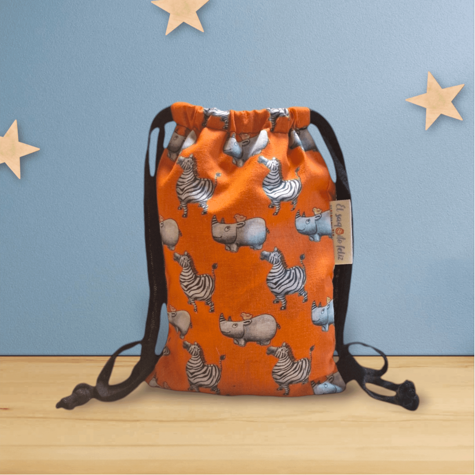 Mochilín – Saquito térmico infantil y multiusos - 13