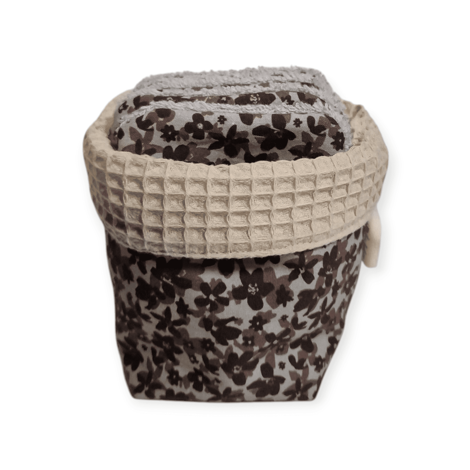 Clin Clin – Toallitas Reutilizables de Algodón con neceser - 2