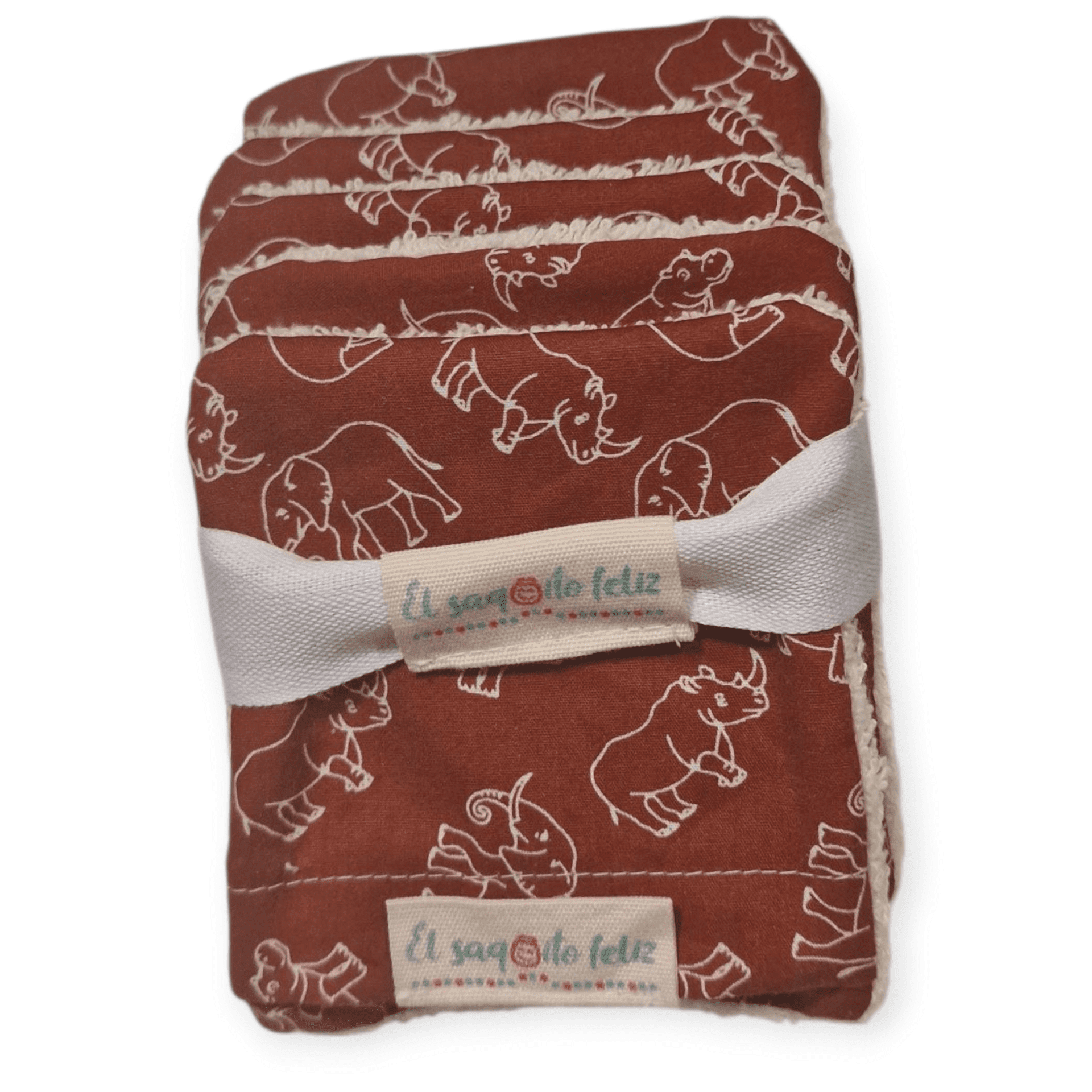 Toallín – Toallitas Reutilizables de Algodón - 4