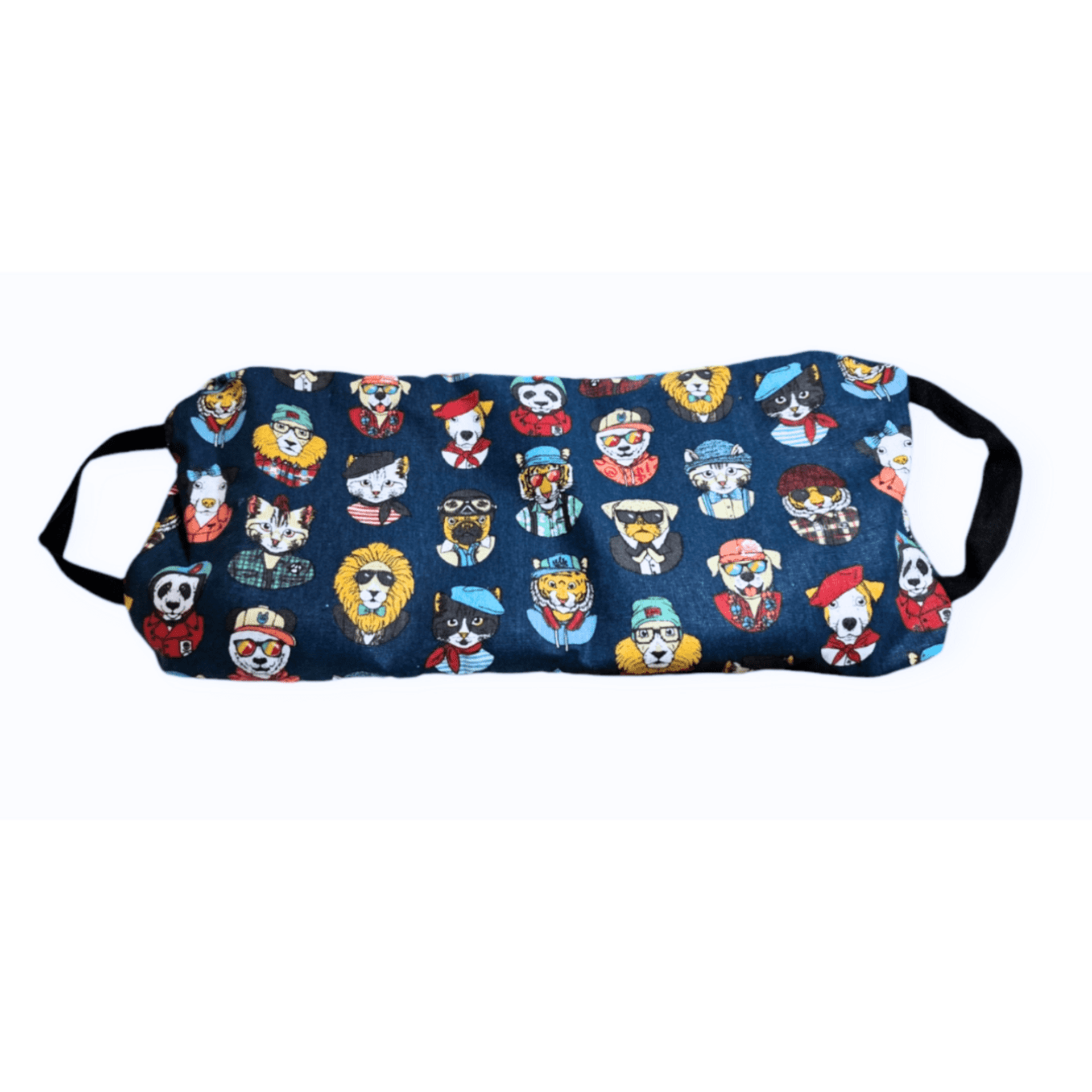 Saquín · Saco térmico multiusos con funda-bolsa lavable·Estampado Perros oficios - 2