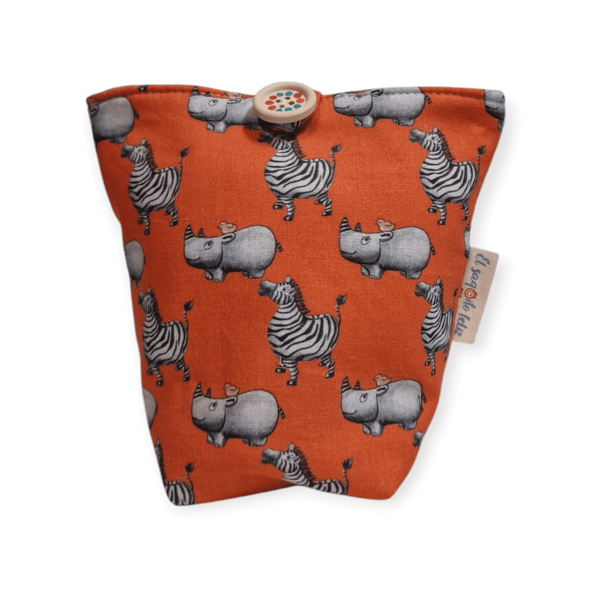 Clin Clin – Toallitas Reutilizables de Algodón con neceser - 10