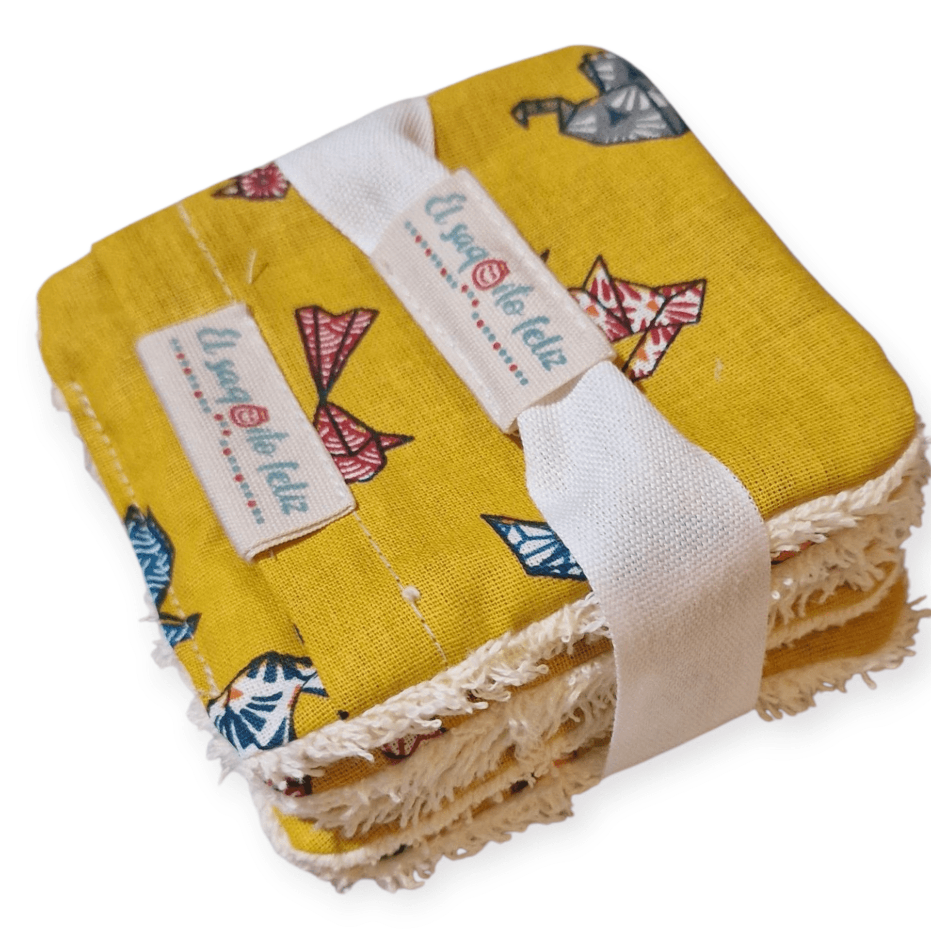 Toallín – Toallitas Reutilizables de Algodón - 2