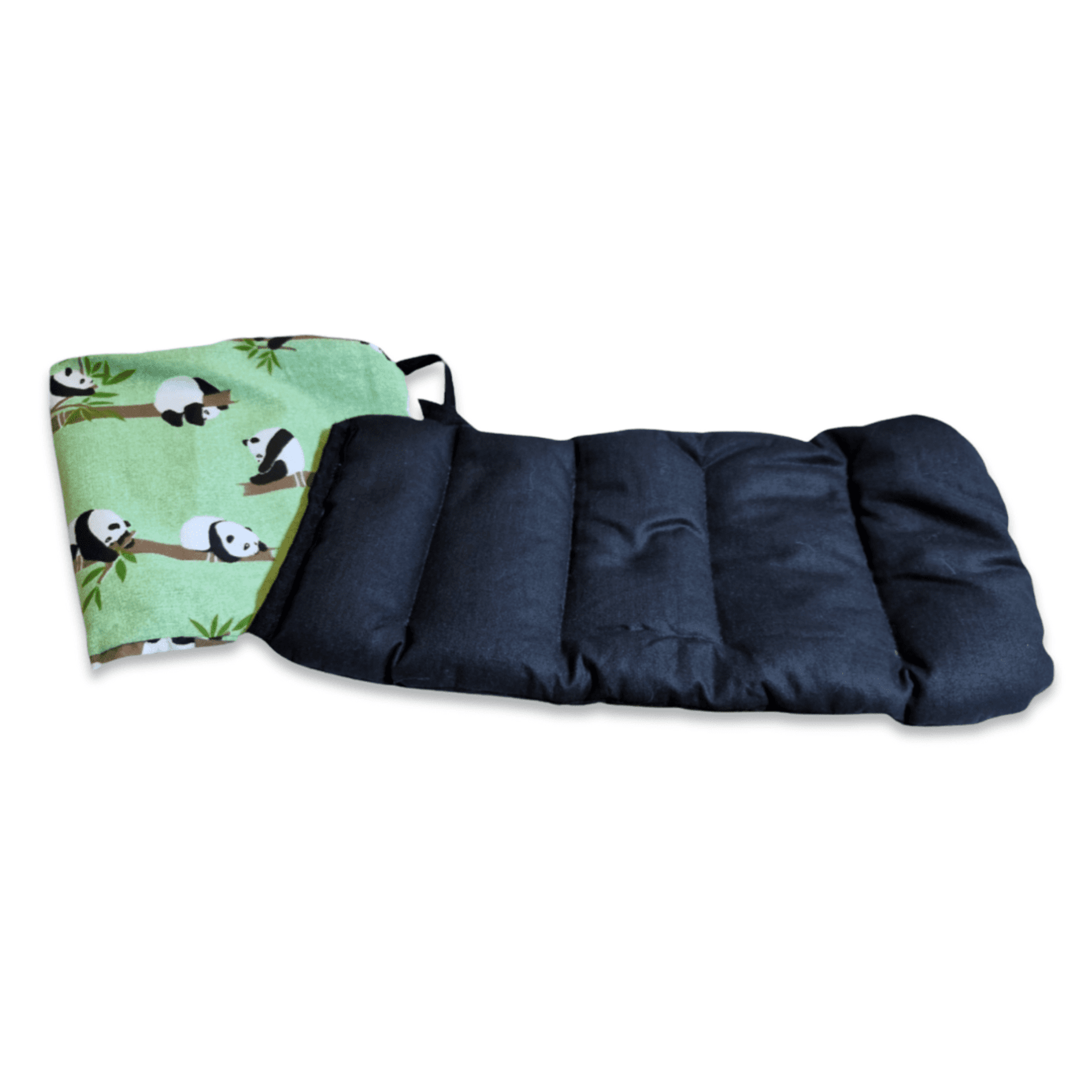 Saquín · Saco térmico multiusos con funda-bolsa lavable·Estampado Pandas - 2