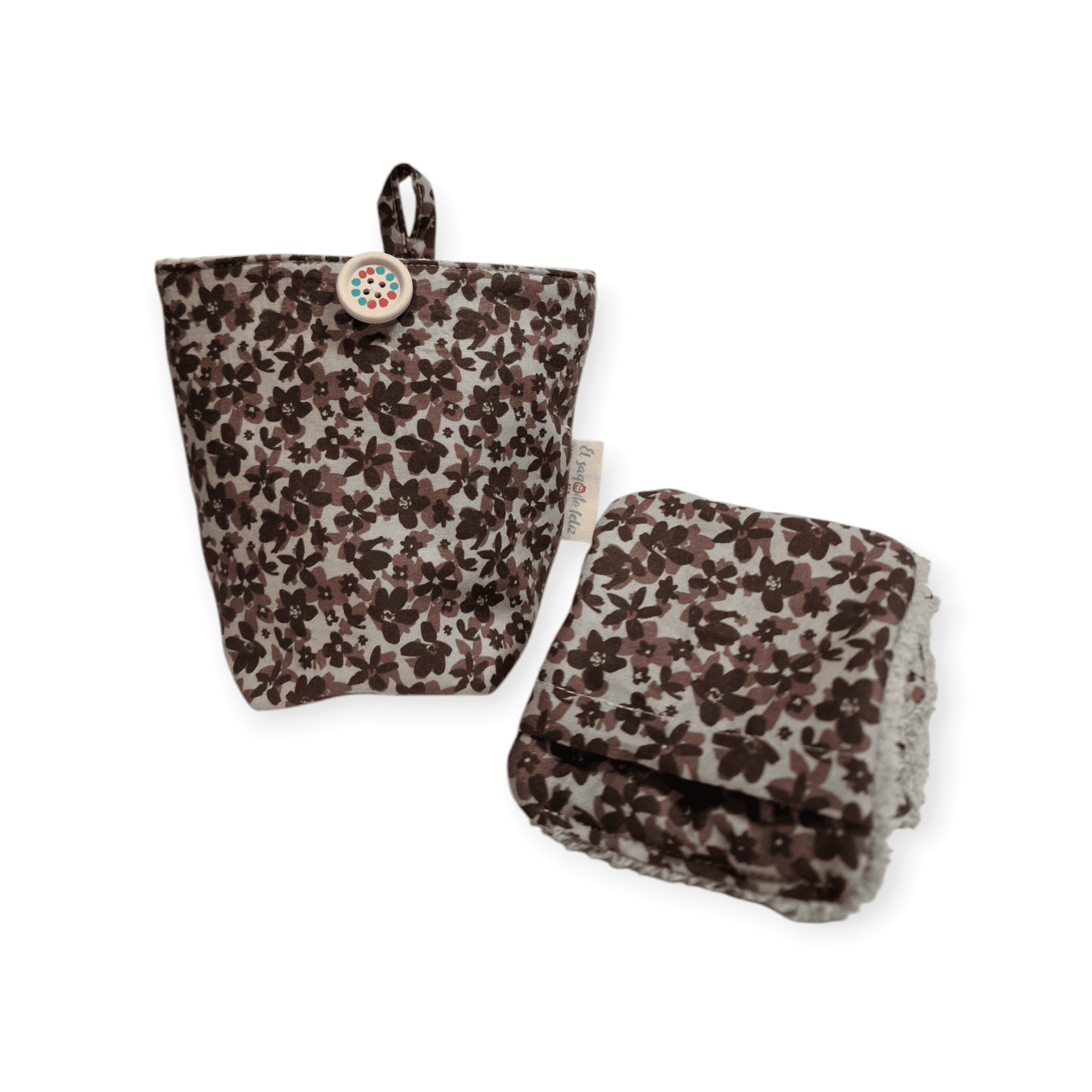 Clin Clin – Toallitas Reutilizables de Algodón con neceser - 12