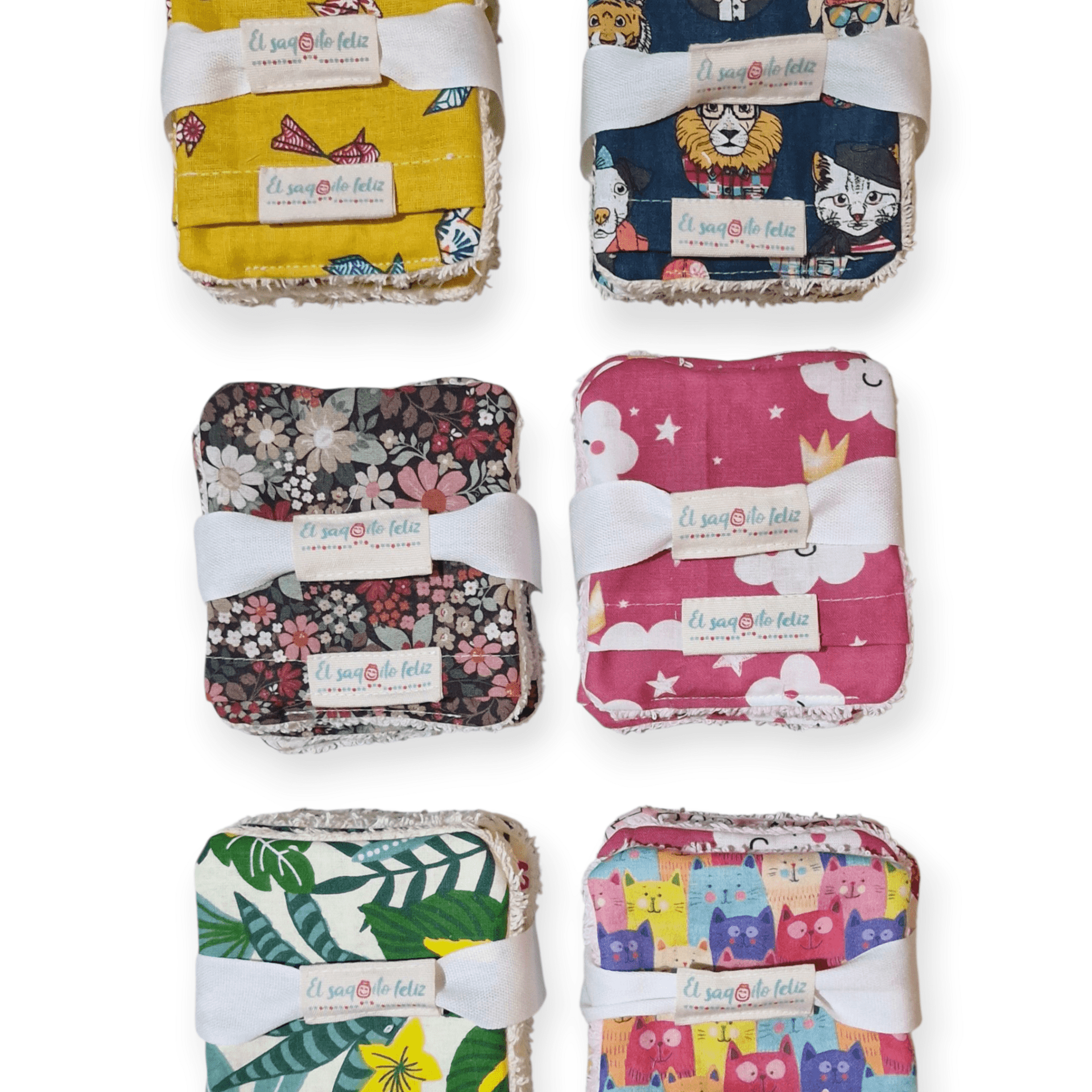 Toallín – Toallitas Reutilizables de Algodón - 3