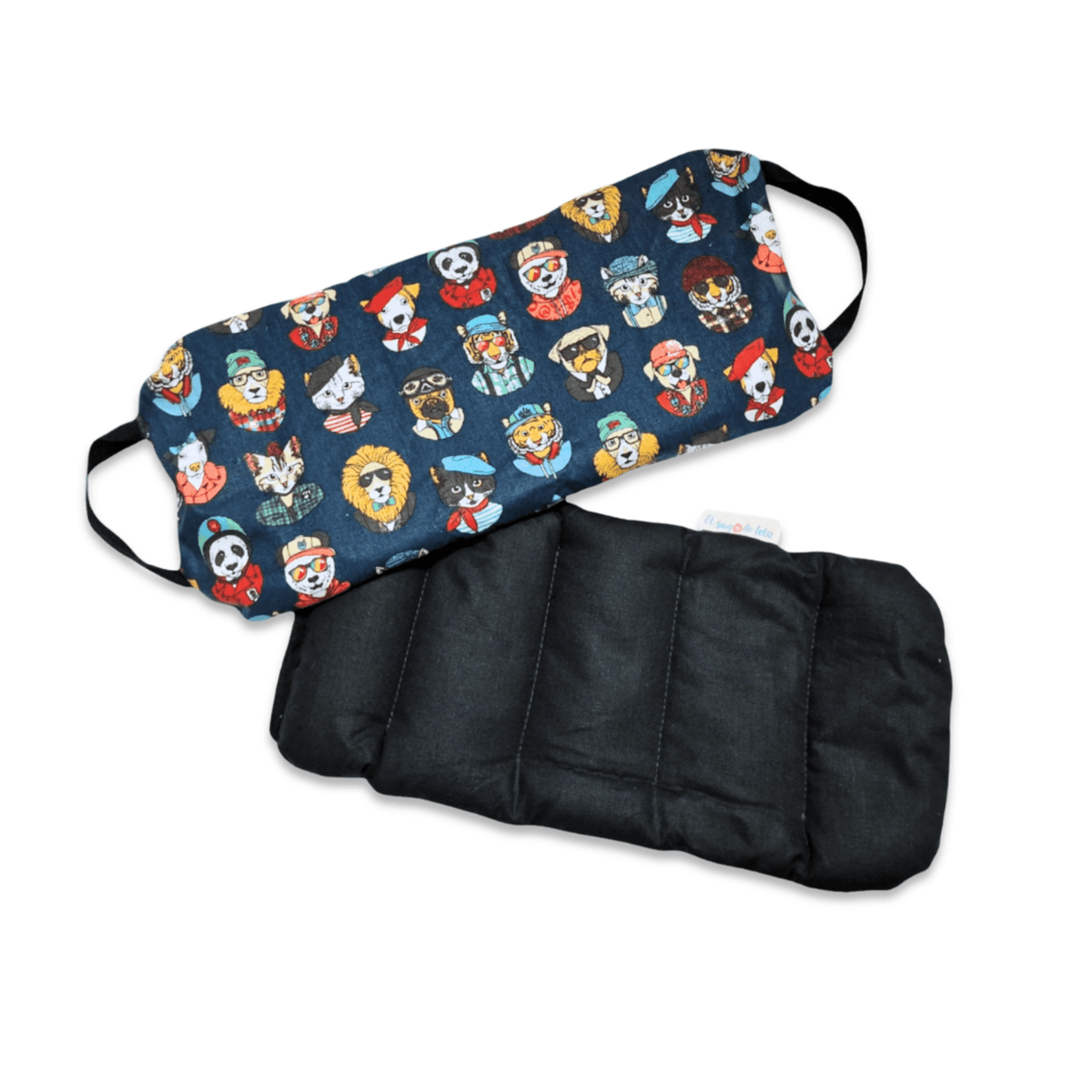 Saquín · Saco térmico multiusos con funda-bolsa lavable·Estampado Perros oficios - 3