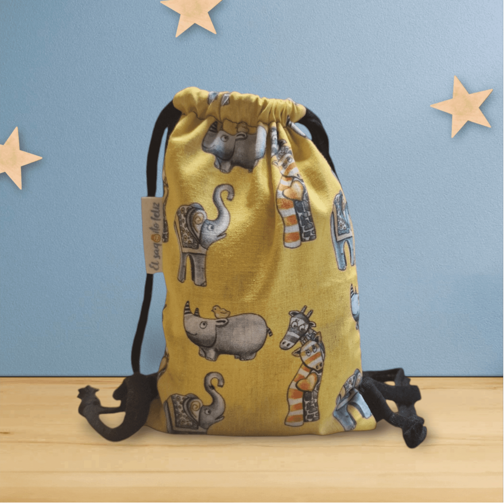 Mochilín – Saquito térmico infantil y multiusos - 11